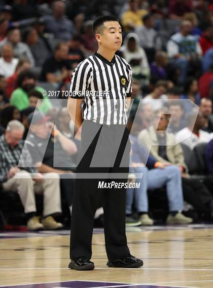 Thumbnail 2 in Clovis West vs. Archbishop Mitty (CIF State Open Division Final) photogallery.