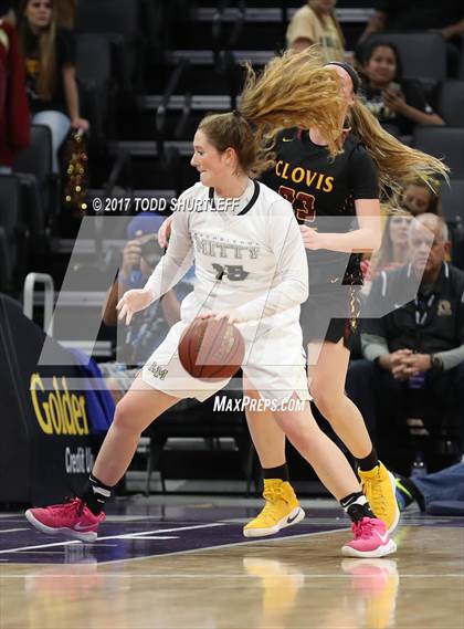 Thumbnail 1 in Clovis West vs. Archbishop Mitty (CIF State Open Division Final) photogallery.