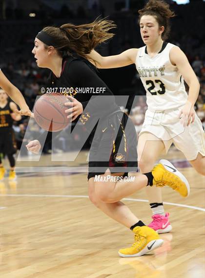 Thumbnail 2 in Clovis West vs. Archbishop Mitty (CIF State Open Division Final) photogallery.
