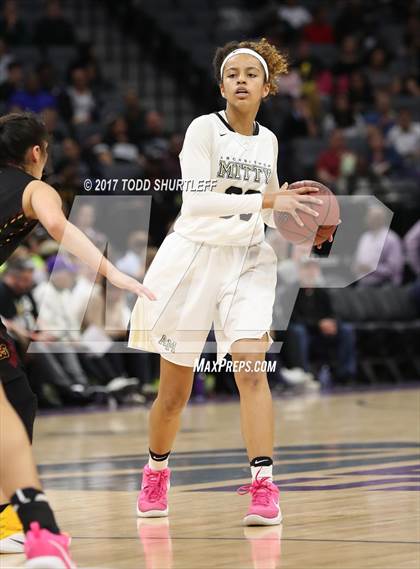 Thumbnail 3 in Clovis West vs. Archbishop Mitty (CIF State Open Division Final) photogallery.