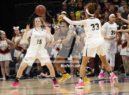 Thumbnail 2 in Clovis West vs. Archbishop Mitty (CIF State Open Division Final) photogallery.