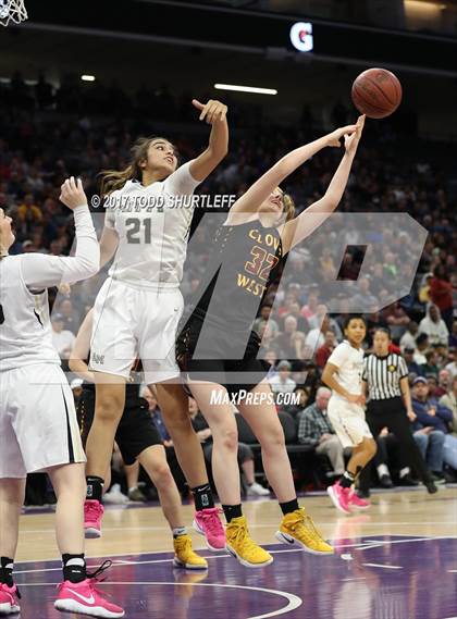 Thumbnail 3 in Clovis West vs. Archbishop Mitty (CIF State Open Division Final) photogallery.