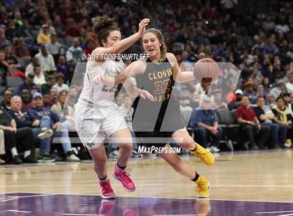 Thumbnail 3 in Clovis West vs. Archbishop Mitty (CIF State Open Division Final) photogallery.