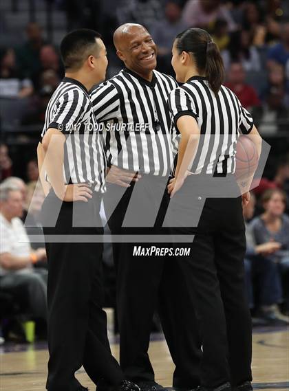 Thumbnail 1 in Clovis West vs. Archbishop Mitty (CIF State Open Division Final) photogallery.