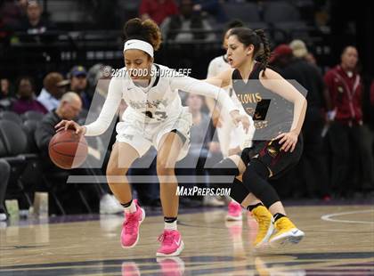 Thumbnail 3 in Clovis West vs. Archbishop Mitty (CIF State Open Division Final) photogallery.