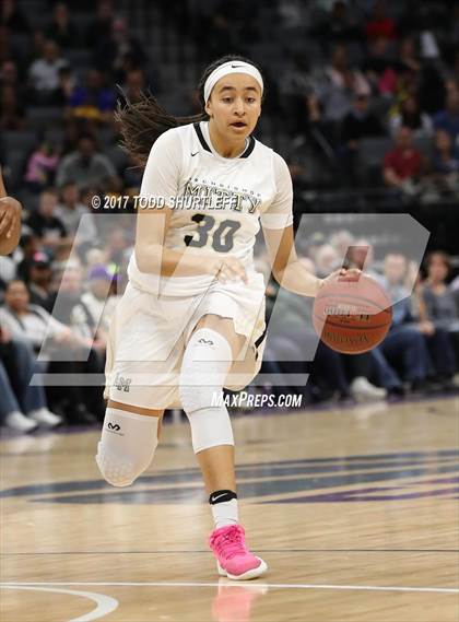 Thumbnail 3 in Clovis West vs. Archbishop Mitty (CIF State Open Division Final) photogallery.