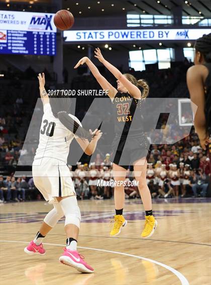 Thumbnail 2 in Clovis West vs. Archbishop Mitty (CIF State Open Division Final) photogallery.