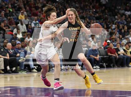 Thumbnail 1 in Clovis West vs. Archbishop Mitty (CIF State Open Division Final) photogallery.