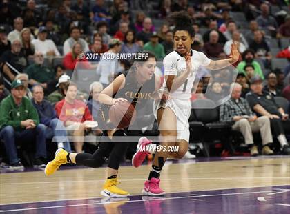 Thumbnail 3 in Clovis West vs. Archbishop Mitty (CIF State Open Division Final) photogallery.