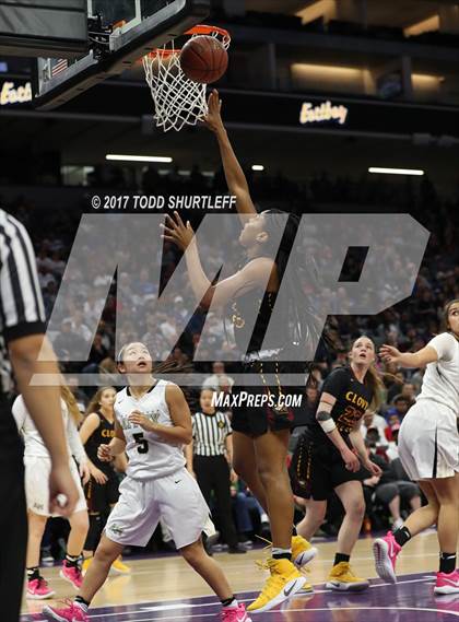 Thumbnail 1 in Clovis West vs. Archbishop Mitty (CIF State Open Division Final) photogallery.