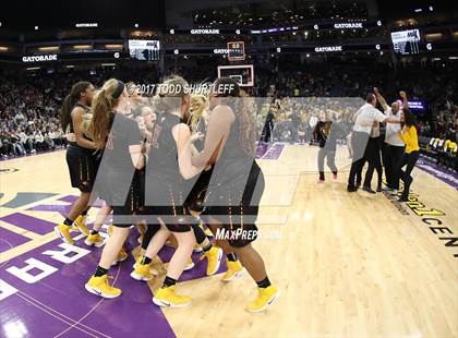 Thumbnail 3 in Clovis West vs. Archbishop Mitty (CIF State Open Division Final) photogallery.