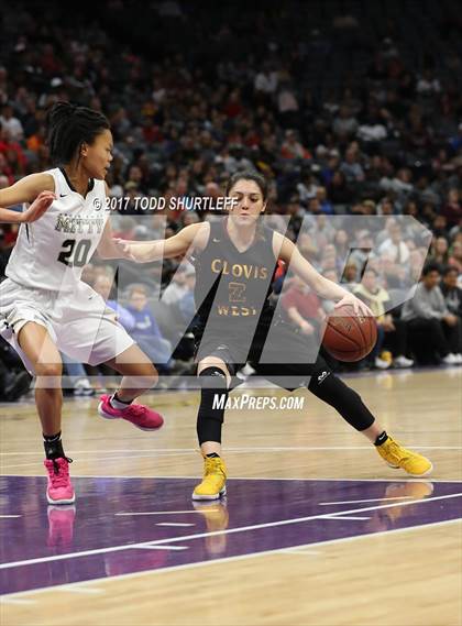 Thumbnail 1 in Clovis West vs. Archbishop Mitty (CIF State Open Division Final) photogallery.