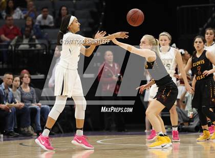 Thumbnail 1 in Clovis West vs. Archbishop Mitty (CIF State Open Division Final) photogallery.