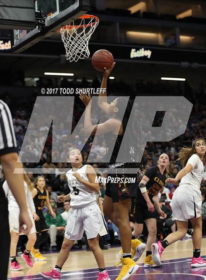 Thumbnail 3 in Clovis West vs. Archbishop Mitty (CIF State Open Division Final) photogallery.