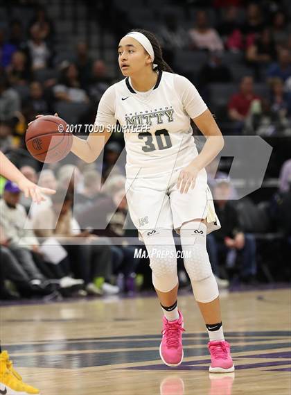 Thumbnail 3 in Clovis West vs. Archbishop Mitty (CIF State Open Division Final) photogallery.