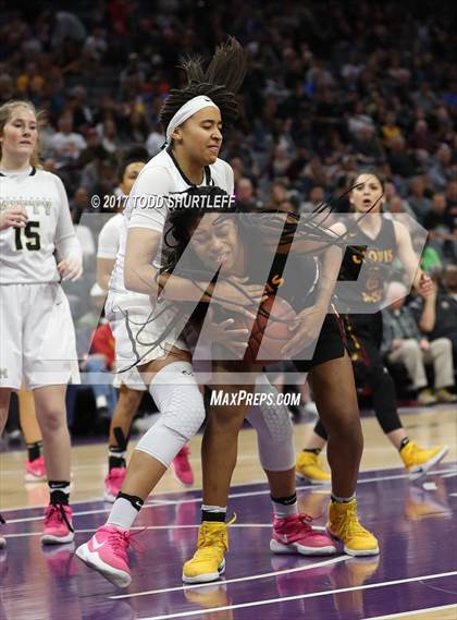 Thumbnail 2 in Clovis West vs. Archbishop Mitty (CIF State Open Division Final) photogallery.