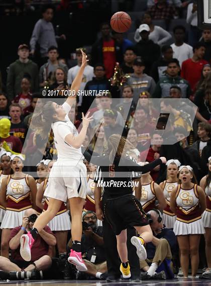 Thumbnail 3 in Clovis West vs. Archbishop Mitty (CIF State Open Division Final) photogallery.