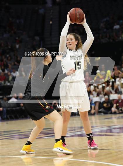 Thumbnail 1 in Clovis West vs. Archbishop Mitty (CIF State Open Division Final) photogallery.