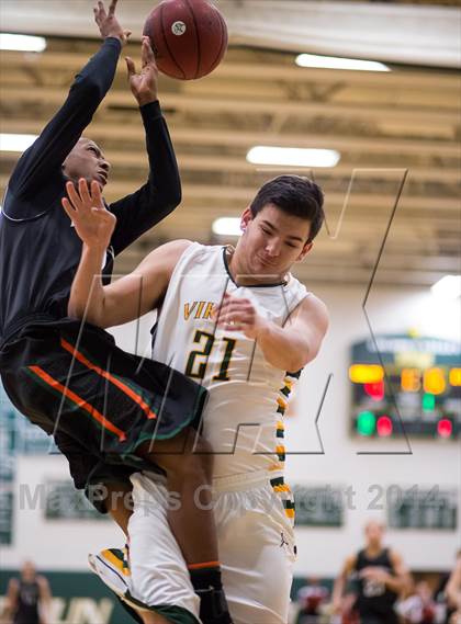 Thumbnail 2 in Kettle Run @ Loudoun Valley (VHSL 3A East Playoff) photogallery.
