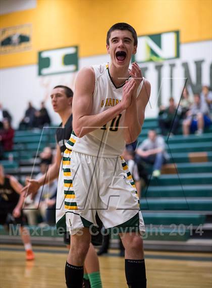 Thumbnail 3 in Kettle Run @ Loudoun Valley (VHSL 3A East Playoff) photogallery.