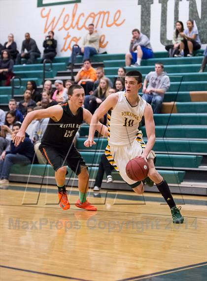 Thumbnail 1 in Kettle Run @ Loudoun Valley (VHSL 3A East Playoff) photogallery.