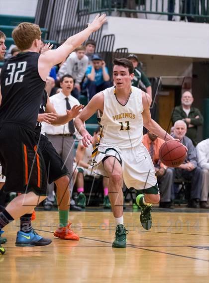 Thumbnail 3 in Kettle Run @ Loudoun Valley (VHSL 3A East Playoff) photogallery.