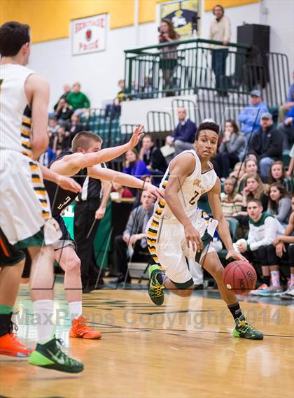 Thumbnail 1 in Kettle Run @ Loudoun Valley (VHSL 3A East Playoff) photogallery.