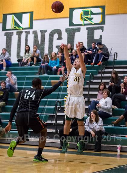Thumbnail 1 in Kettle Run @ Loudoun Valley (VHSL 3A East Playoff) photogallery.
