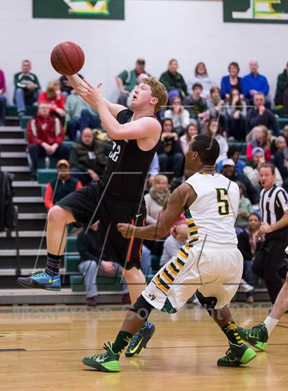 Thumbnail 2 in Kettle Run @ Loudoun Valley (VHSL 3A East Playoff) photogallery.