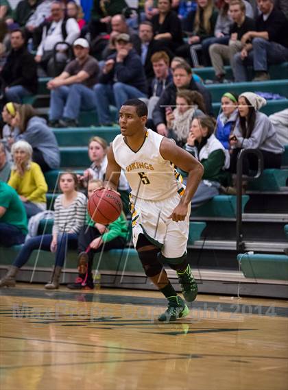 Thumbnail 3 in Kettle Run @ Loudoun Valley (VHSL 3A East Playoff) photogallery.