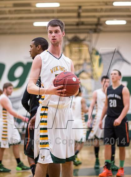 Thumbnail 1 in Kettle Run @ Loudoun Valley (VHSL 3A East Playoff) photogallery.