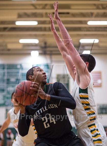 Thumbnail 2 in Kettle Run @ Loudoun Valley (VHSL 3A East Playoff) photogallery.