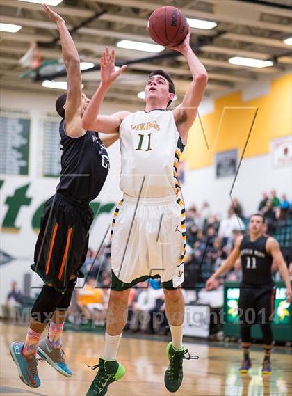 Thumbnail 3 in Kettle Run @ Loudoun Valley (VHSL 3A East Playoff) photogallery.