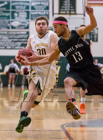 Thumbnail 1 in Kettle Run @ Loudoun Valley (VHSL 3A East Playoff) photogallery.