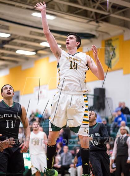 Thumbnail 2 in Kettle Run @ Loudoun Valley (VHSL 3A East Playoff) photogallery.