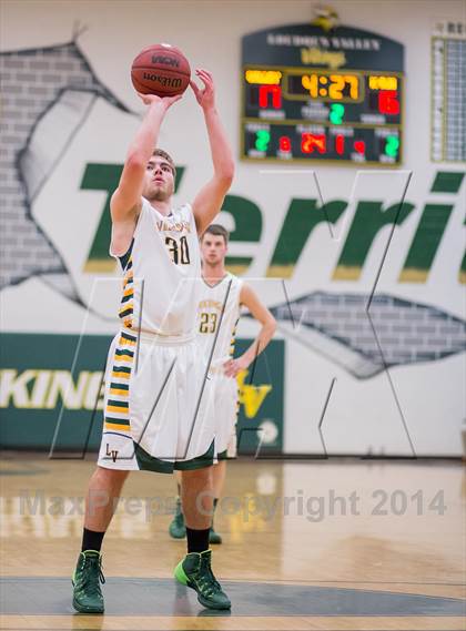 Thumbnail 3 in Kettle Run @ Loudoun Valley (VHSL 3A East Playoff) photogallery.