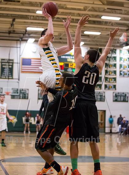 Thumbnail 2 in Kettle Run @ Loudoun Valley (VHSL 3A East Playoff) photogallery.