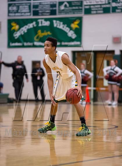 Thumbnail 1 in Kettle Run @ Loudoun Valley (VHSL 3A East Playoff) photogallery.