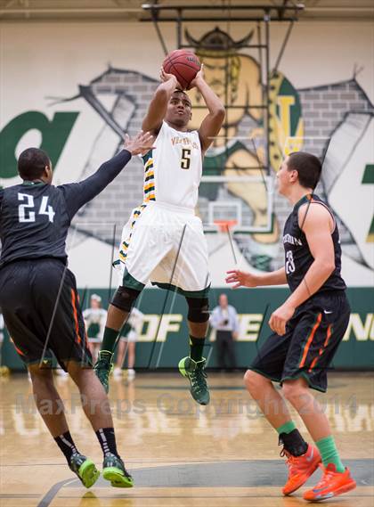 Thumbnail 1 in Kettle Run @ Loudoun Valley (VHSL 3A East Playoff) photogallery.