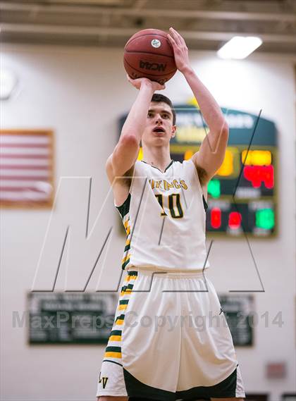 Thumbnail 1 in Kettle Run @ Loudoun Valley (VHSL 3A East Playoff) photogallery.
