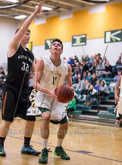 Thumbnail 1 in Kettle Run @ Loudoun Valley (VHSL 3A East Playoff) photogallery.