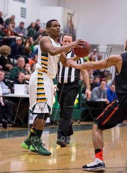 Thumbnail 3 in Kettle Run @ Loudoun Valley (VHSL 3A East Playoff) photogallery.