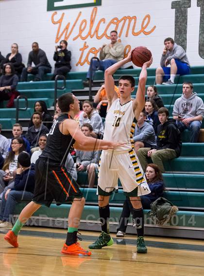 Thumbnail 2 in Kettle Run @ Loudoun Valley (VHSL 3A East Playoff) photogallery.