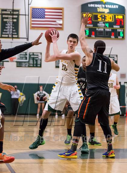 Thumbnail 2 in Kettle Run @ Loudoun Valley (VHSL 3A East Playoff) photogallery.