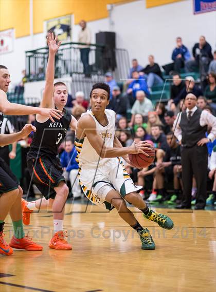 Thumbnail 2 in Kettle Run @ Loudoun Valley (VHSL 3A East Playoff) photogallery.