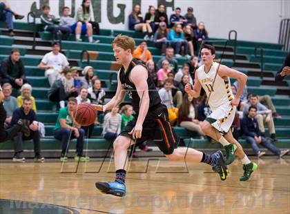 Thumbnail 2 in Kettle Run @ Loudoun Valley (VHSL 3A East Playoff) photogallery.
