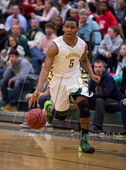 Thumbnail 2 in Kettle Run @ Loudoun Valley (VHSL 3A East Playoff) photogallery.