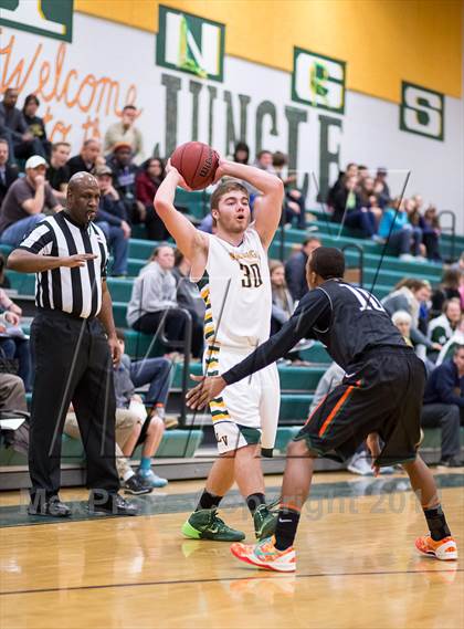 Thumbnail 3 in Kettle Run @ Loudoun Valley (VHSL 3A East Playoff) photogallery.