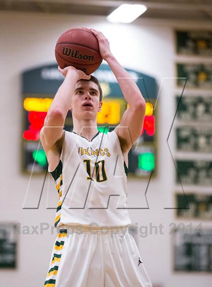 Thumbnail 2 in Kettle Run @ Loudoun Valley (VHSL 3A East Playoff) photogallery.