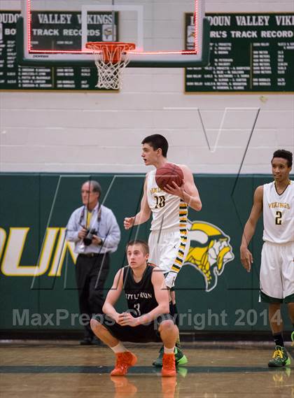 Thumbnail 3 in Kettle Run @ Loudoun Valley (VHSL 3A East Playoff) photogallery.